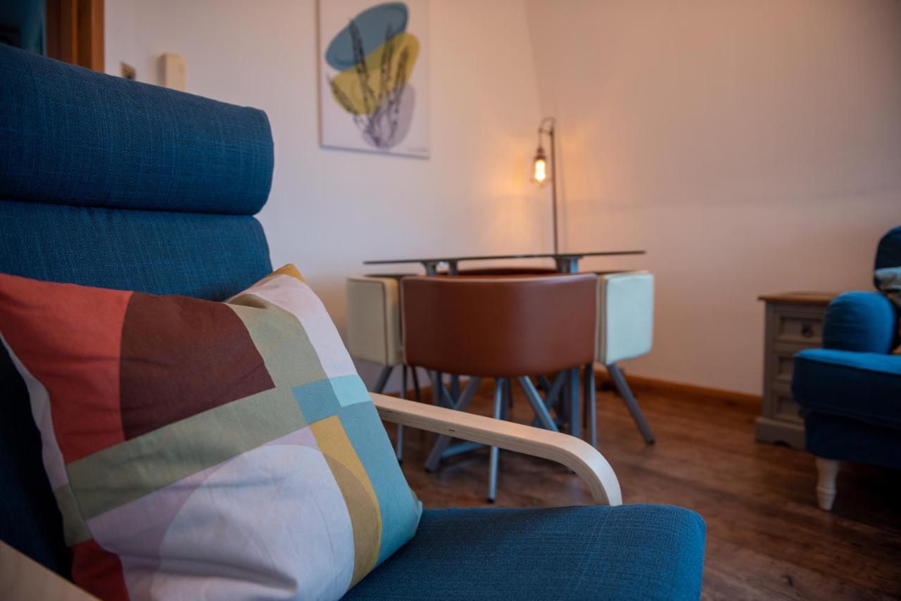 Beach View Apartment Stonehaven Esterno foto