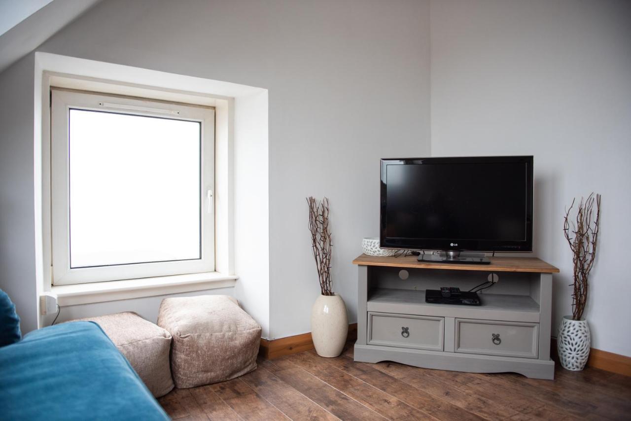Beach View Apartment Stonehaven Esterno foto