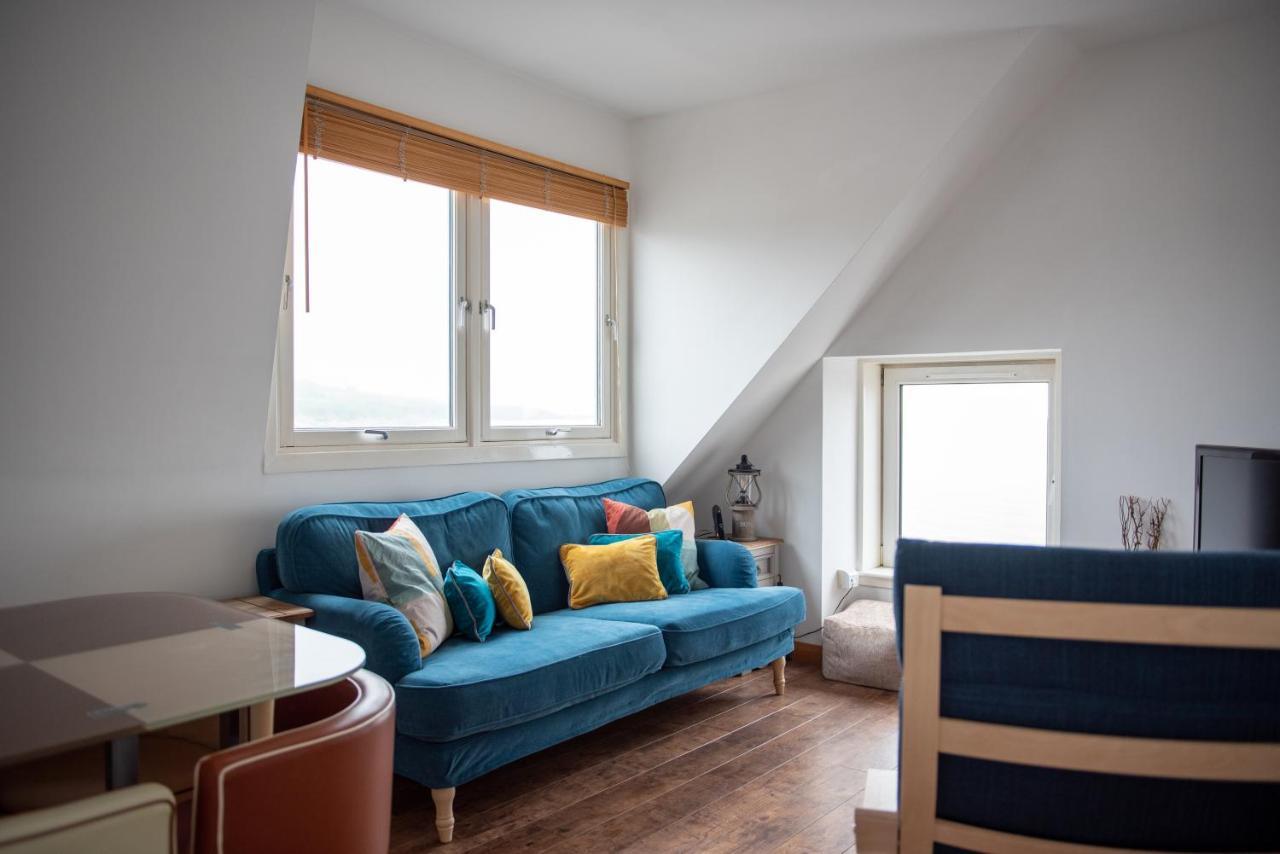 Beach View Apartment Stonehaven Esterno foto