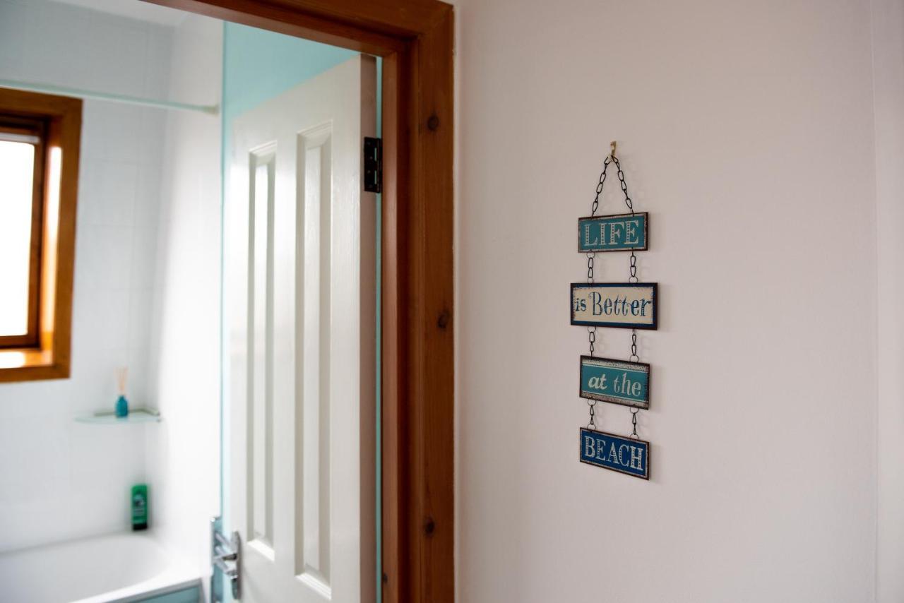 Beach View Apartment Stonehaven Esterno foto